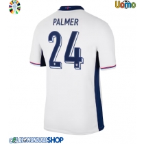 Maglie da calcio Inghilterra Cole Palmer #24 Prima Maglia Europei 2024 Manica Corta